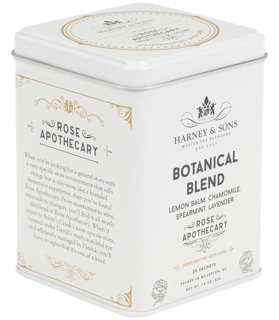 Botanical Blend, Tin of 20 Sachets