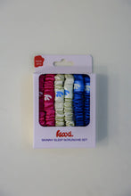 Load image into Gallery viewer, KAXI Skinny Sleep Scrunchie Set
