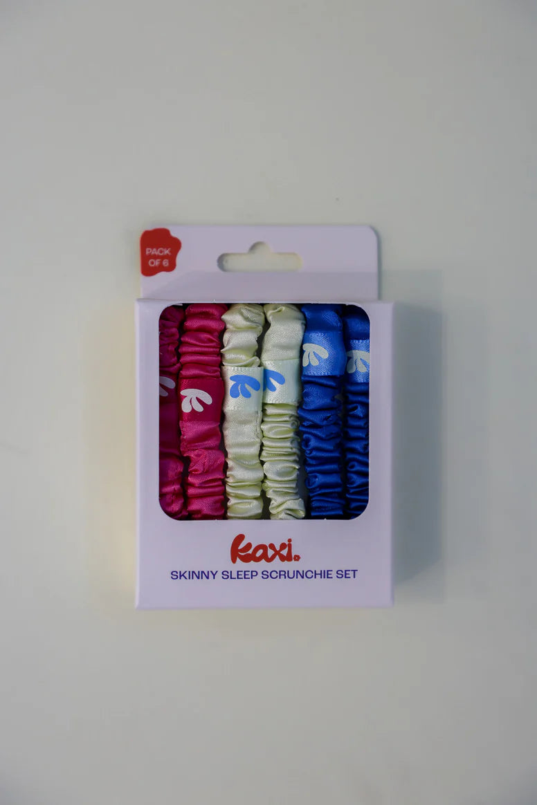 KAXI Skinny Sleep Scrunchie Set